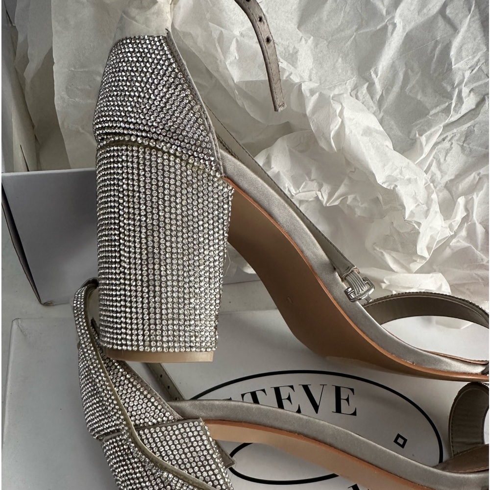 Sandal Steve Madden Declair-R   Rhinestone Womens Size 10
